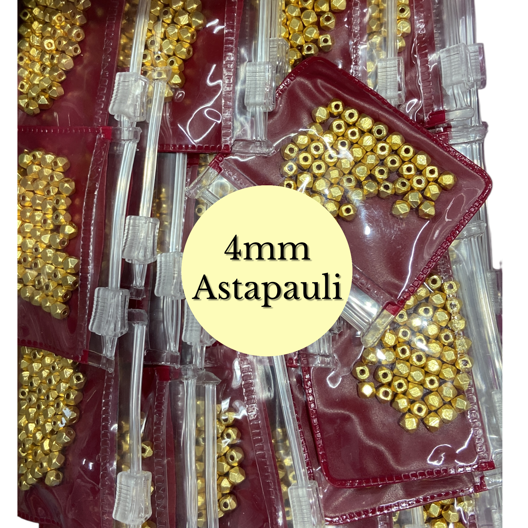 Premium 4mm & 5mm Astapauli Balls with 3 Months Colour Guarantee