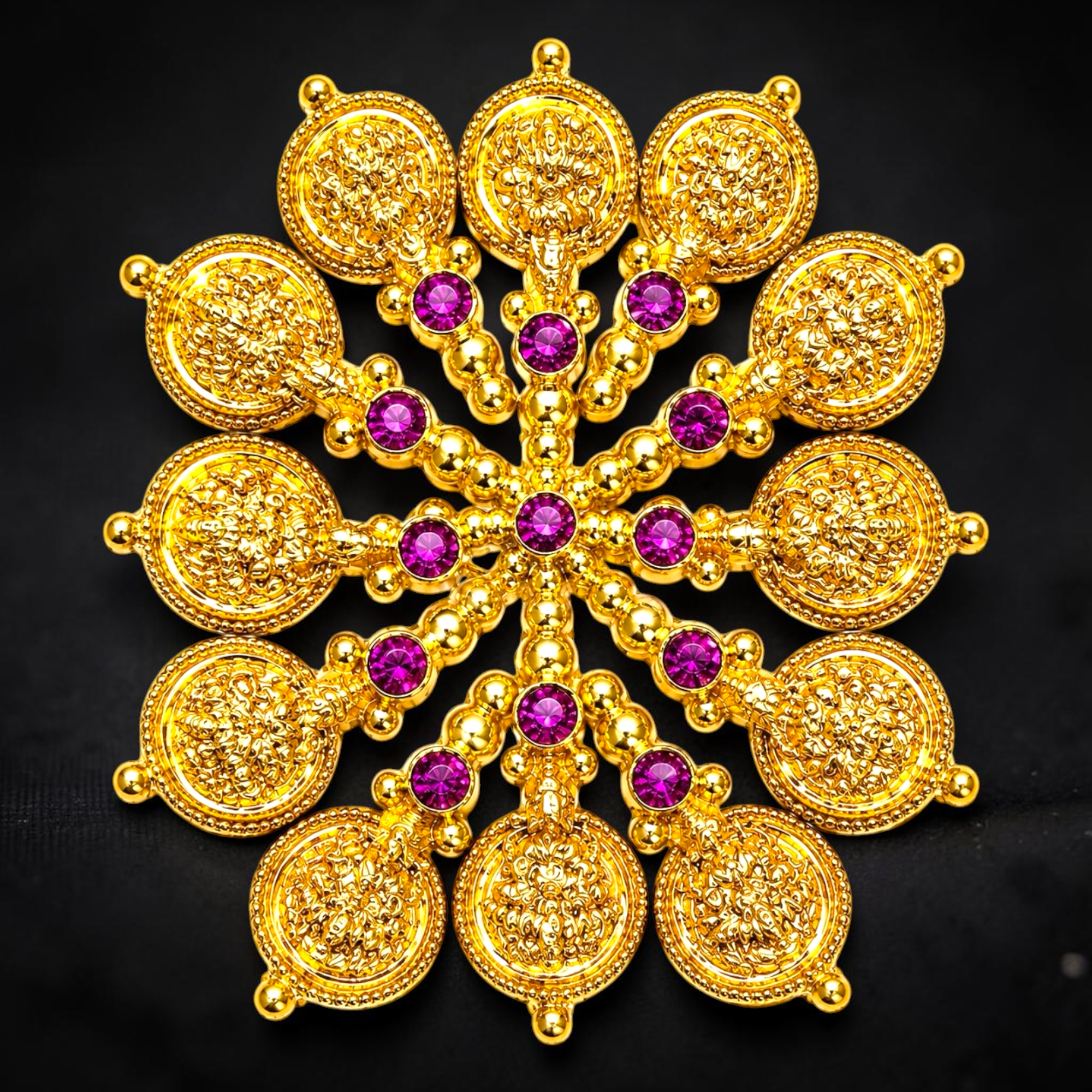 Invisible Temple Lakshmi Jewellery Connector - Image 2