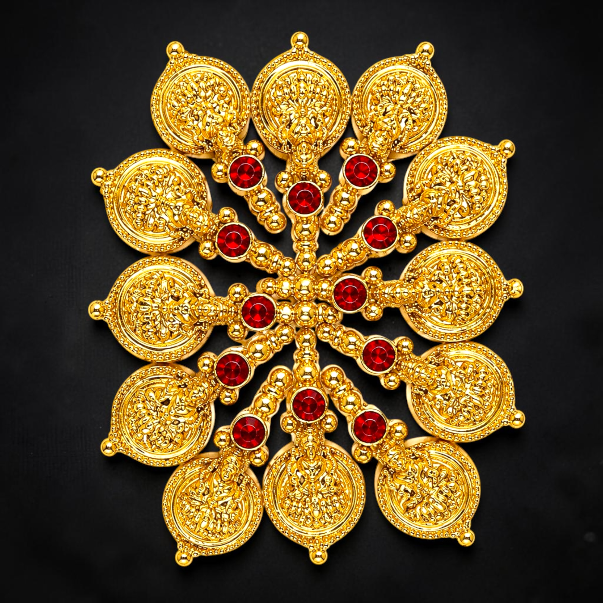 Invisible Temple Lakshmi Jewellery Connector - Image 5