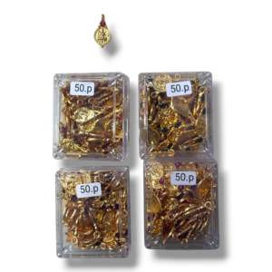 Laxmi Pendant Pieces for Jewellery Making (50pc)