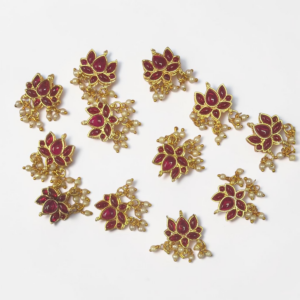Regular Latkan Kamal – Traditional Floral Latkan for Jewellery Making