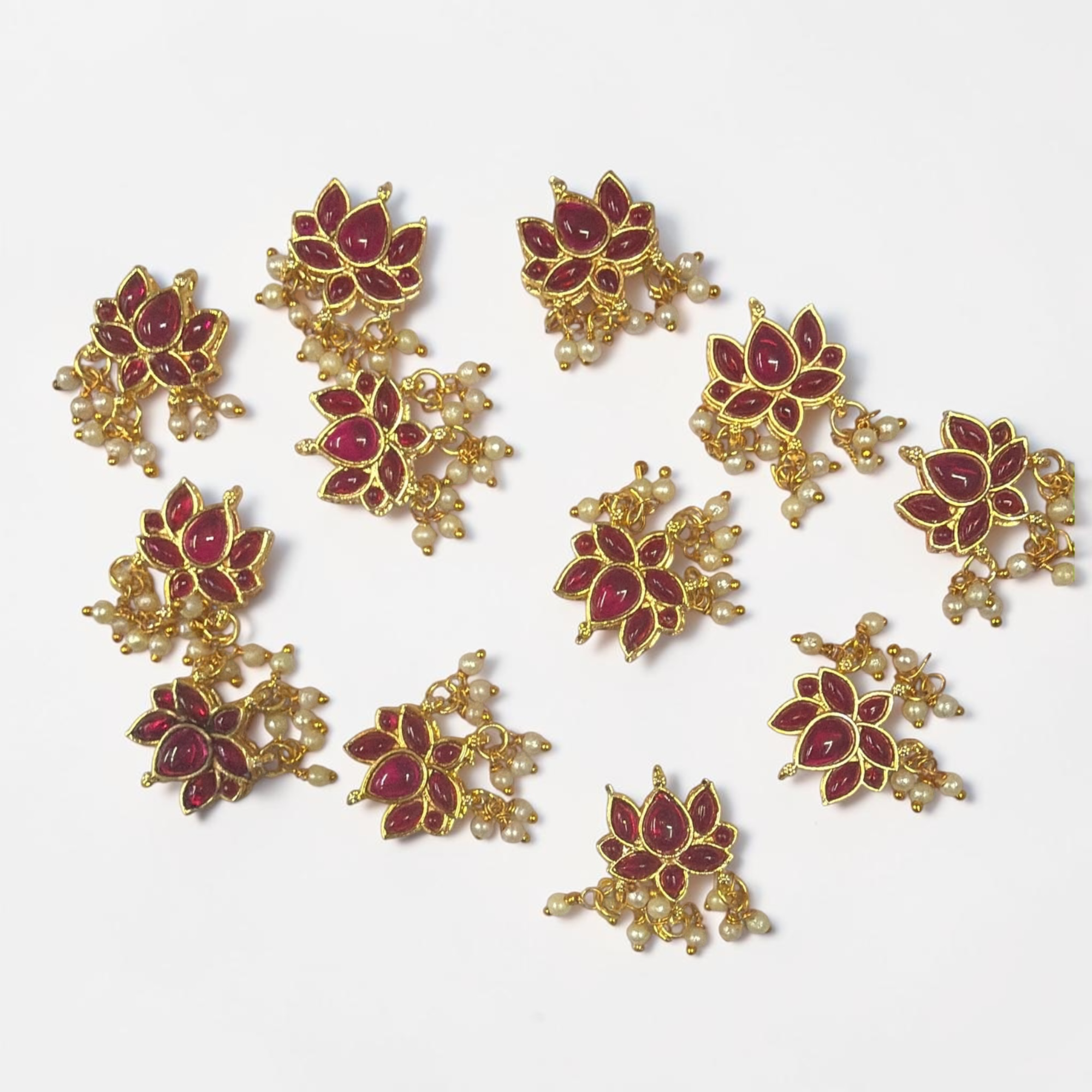 Regular Latkan Kamal β Traditional Floral Latkan for Jewellery Making