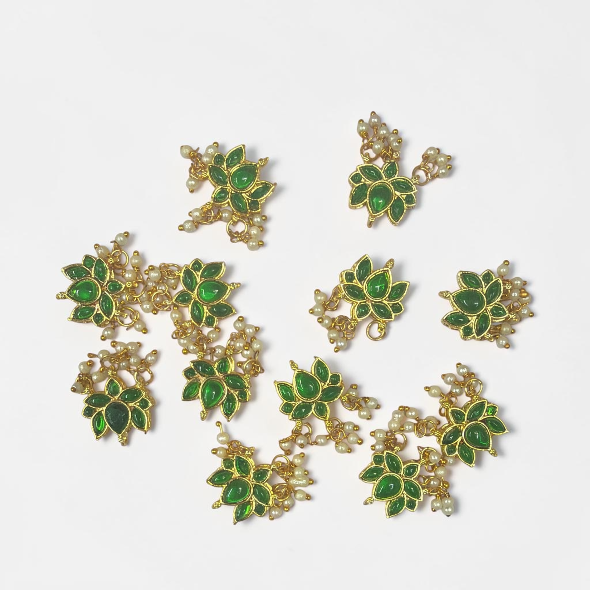 Regular Latkan Kamal β Traditional Floral Latkan for Jewellery Making - Image 5