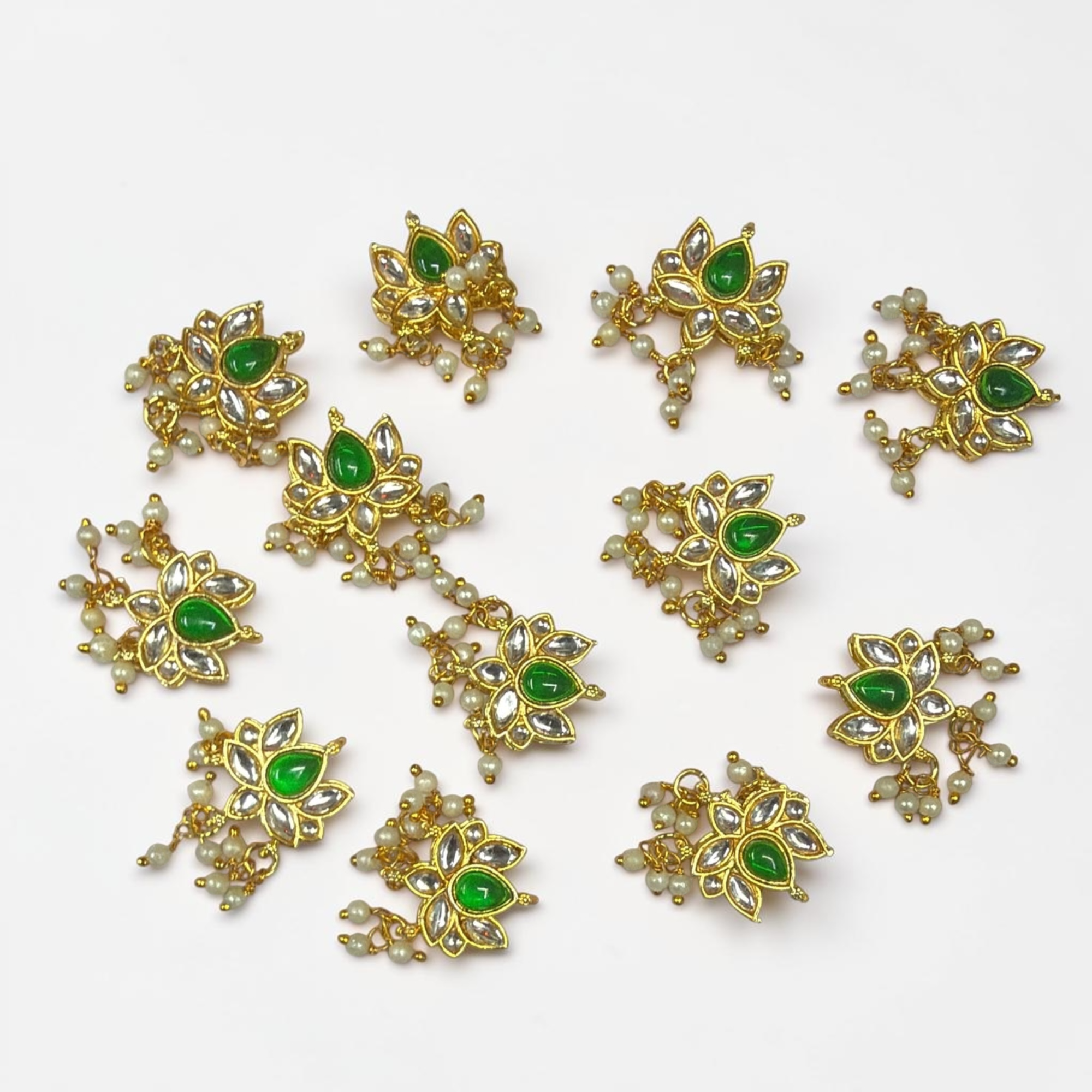 Regular Latkan Kamal β Traditional Floral Latkan for Jewellery Making - Image 2