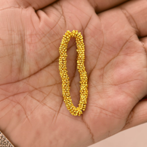 Micro Polish Chakri Spacer Beads
