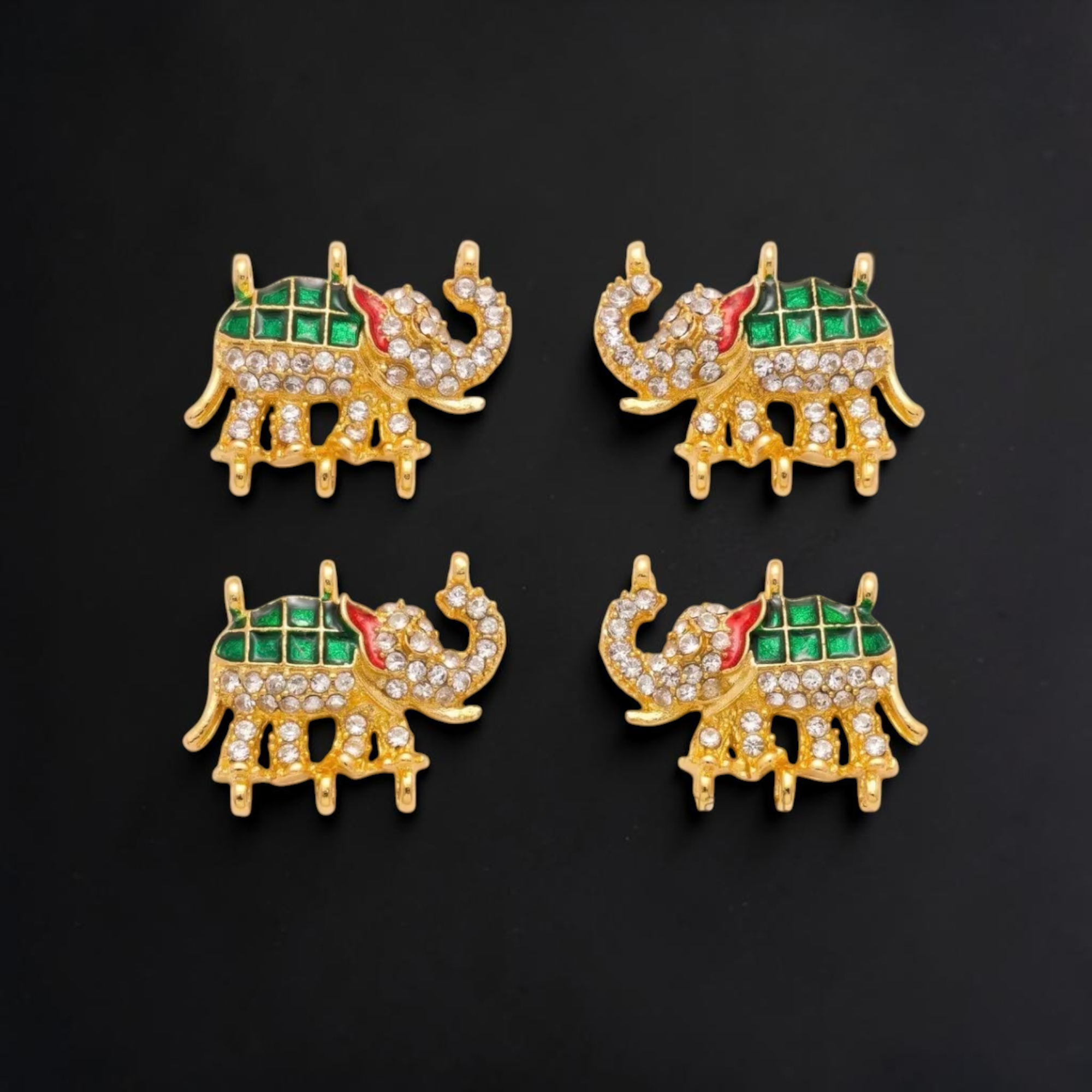 Elephant Design Jewellery Pendant for Necklace Making - Image 5