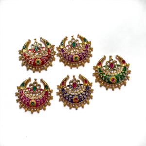 Chandrakor Design Multicolour Jewellery Making Components (R)