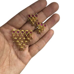 Saraswati Pendant Set for Mangalsutra Making