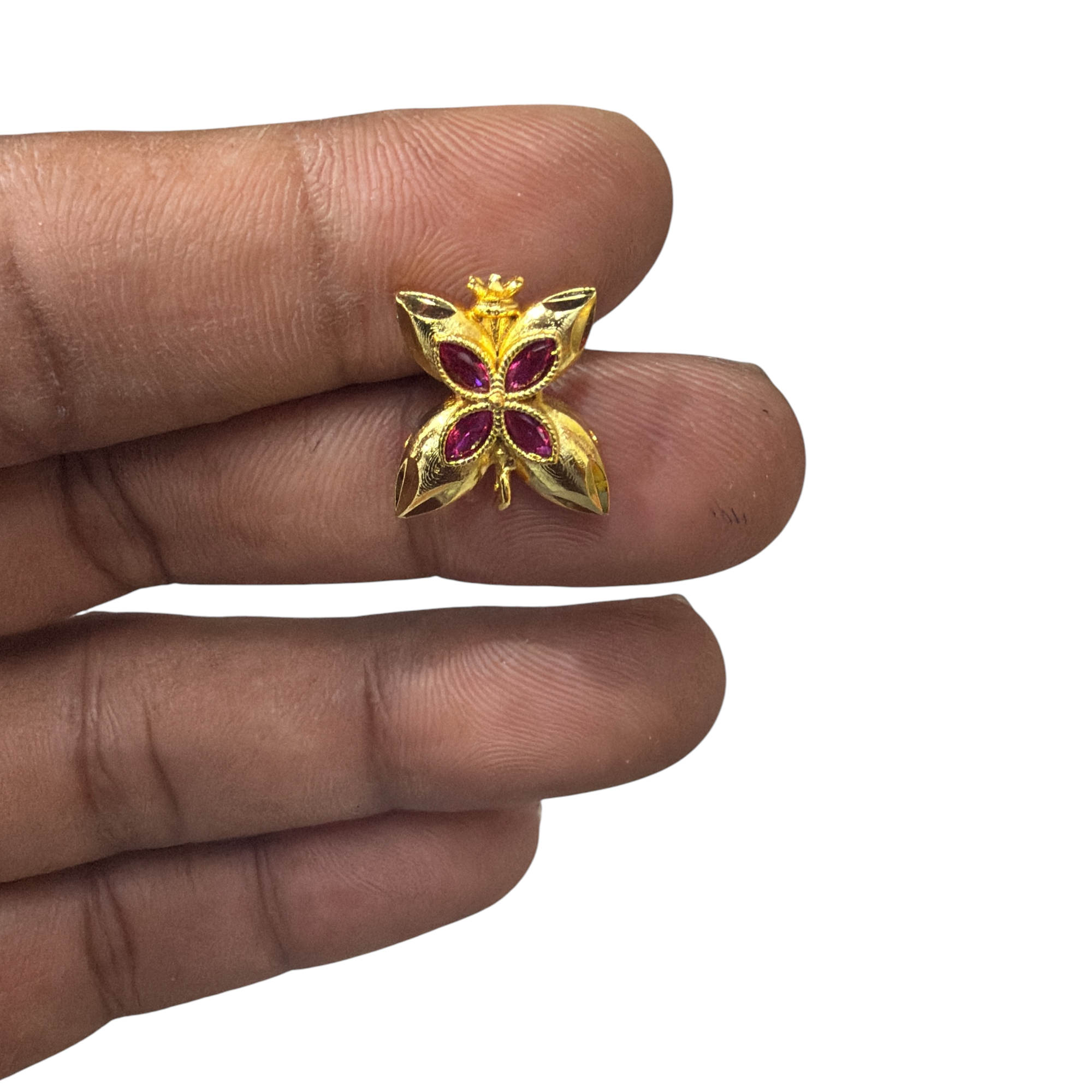 Premium Butterfly Chinchpeti for Astapauli Mala Making - Image 2