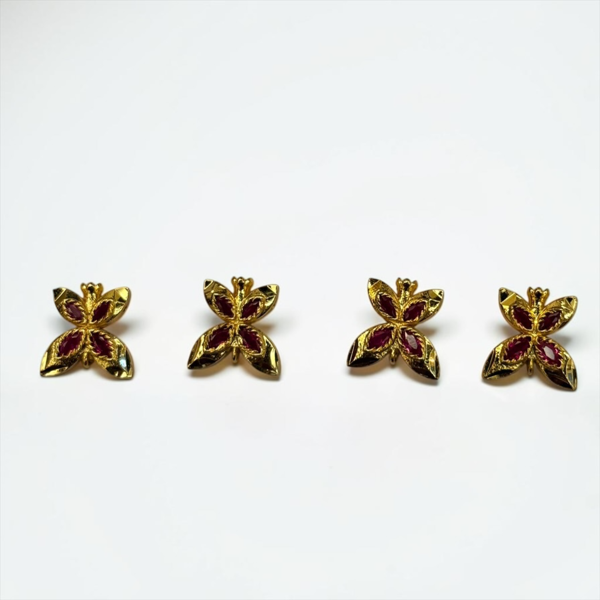 Premium Butterfly Chinchpeti for Astapauli Mala Making - Image 3